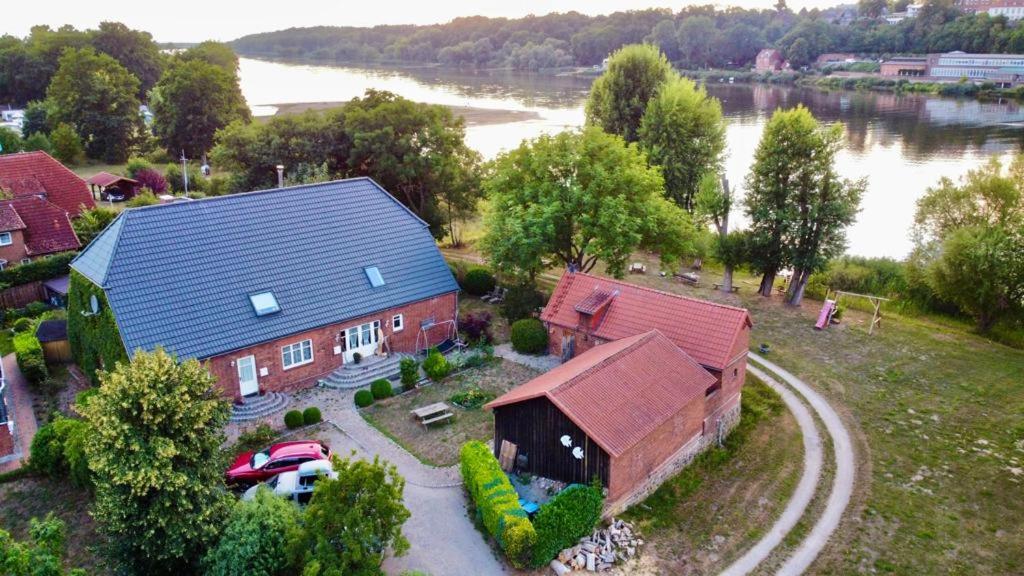 Ferienhaus Voern-Diek Hohnstorf Exterior foto